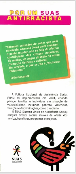 Por um SUAS antirracista