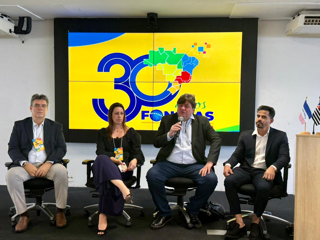 SNAS fortalece diálogo sobre pacto federativo em Encontro Regional Sudeste do Fonseas