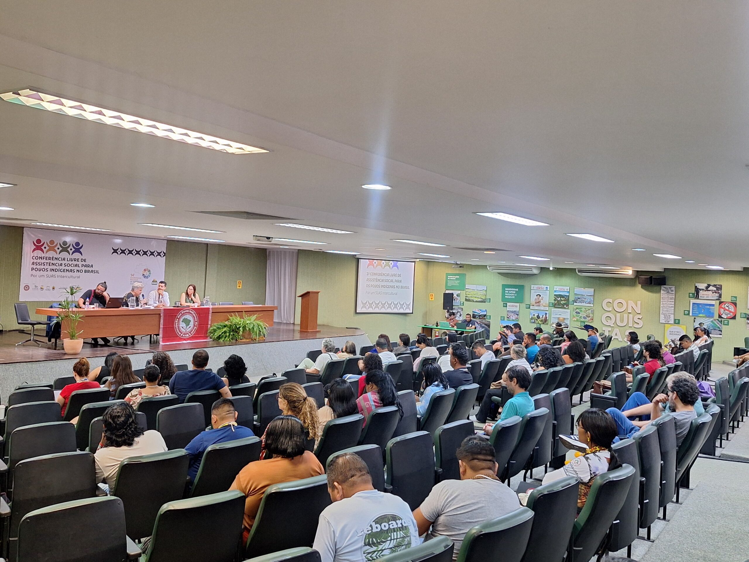 PNAS e SUAS – Avanços, Desafios e Perspectivas, é tema de debate na Conferência Livre de Assistência Social para Povos Indígenas no Brasil