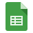 Google Sheets Icon